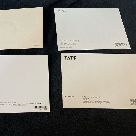 Museum Post Card Collection - Modern Art-All Unused - Picture 3 of 12